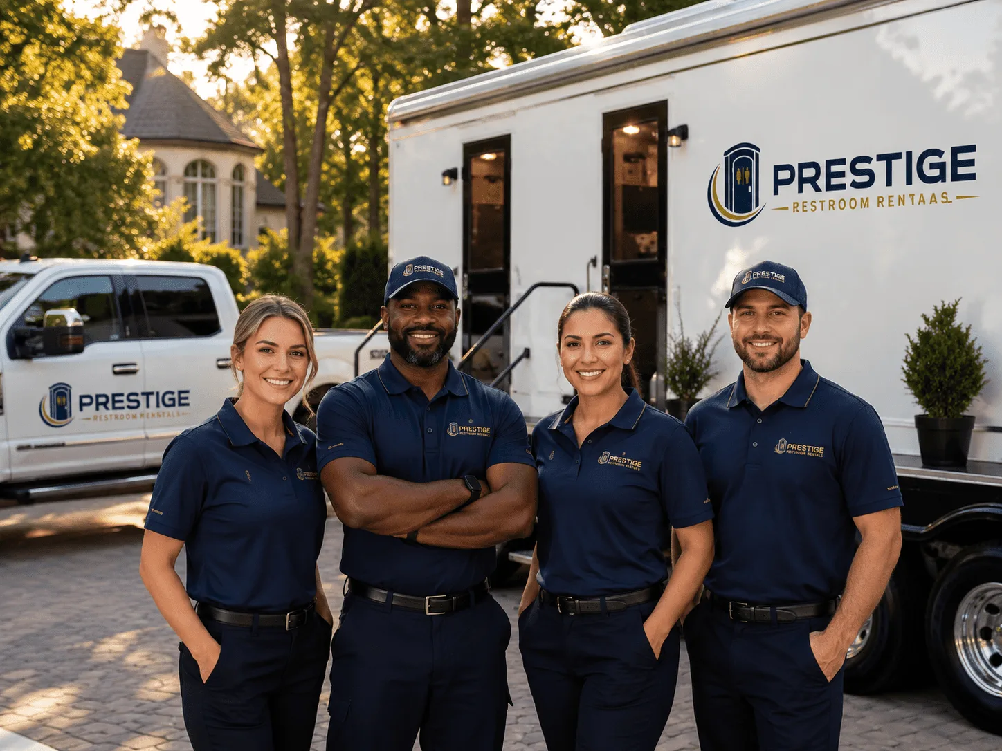Trusted Luxury Portable Restrooms company in Plainview, MN
